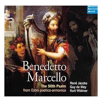 The 50th psalm from Estro poetico-armonico..